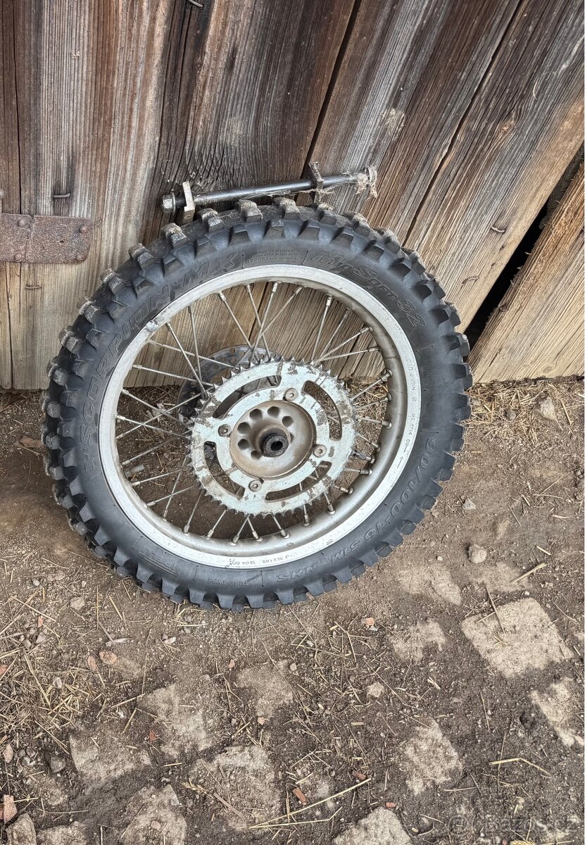 Kawasaki Kx 85 zadní kolo