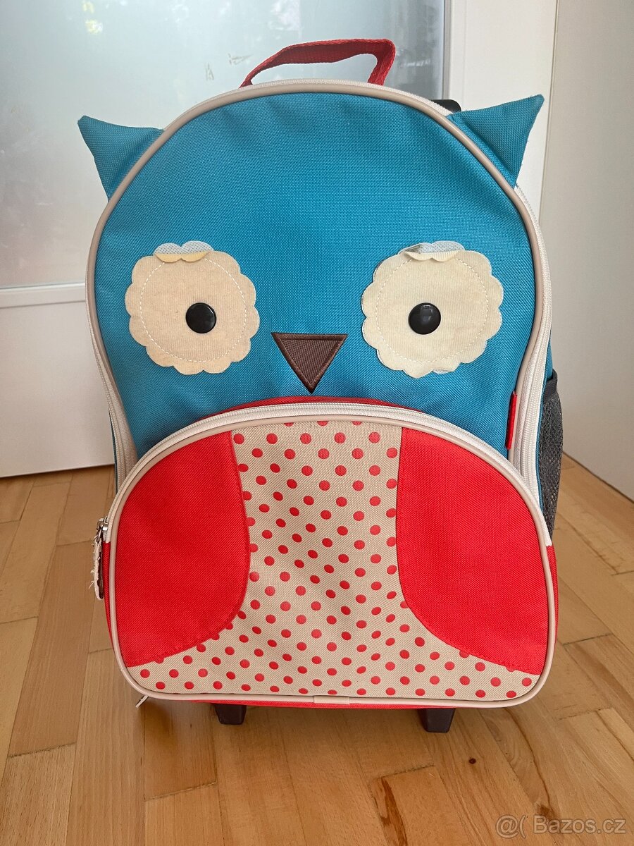 Dětský kufr Skip hop Zoo Sova