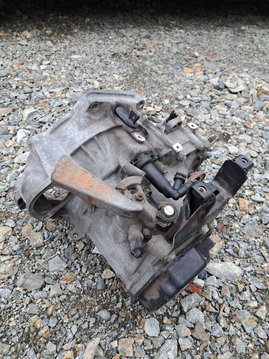 manuální převodovka 5st. Fabia, Polo -1,9 tdi 74kw GGU