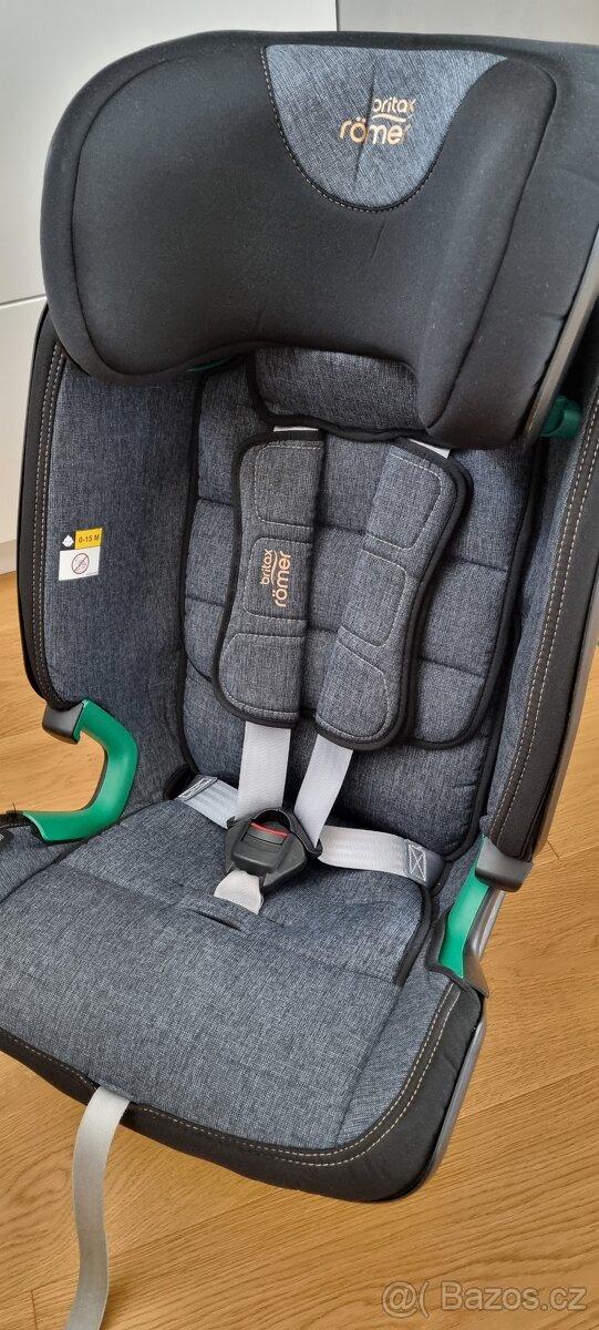 Autosedačka Britax römer advansafix i-SIZE, 15 měs. - 12 let