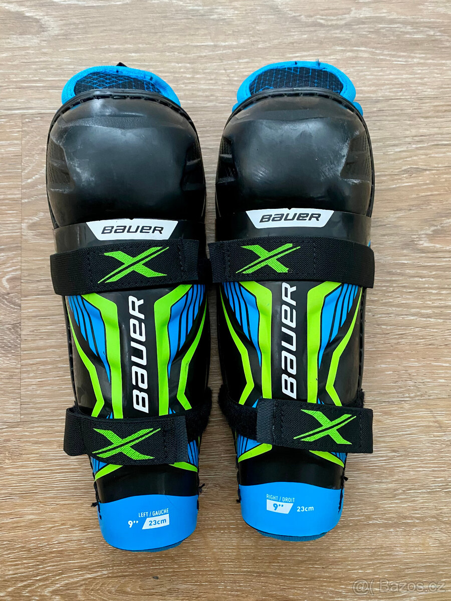 Hokejové holeně dětské Bauer X YTH - PRODÁNO