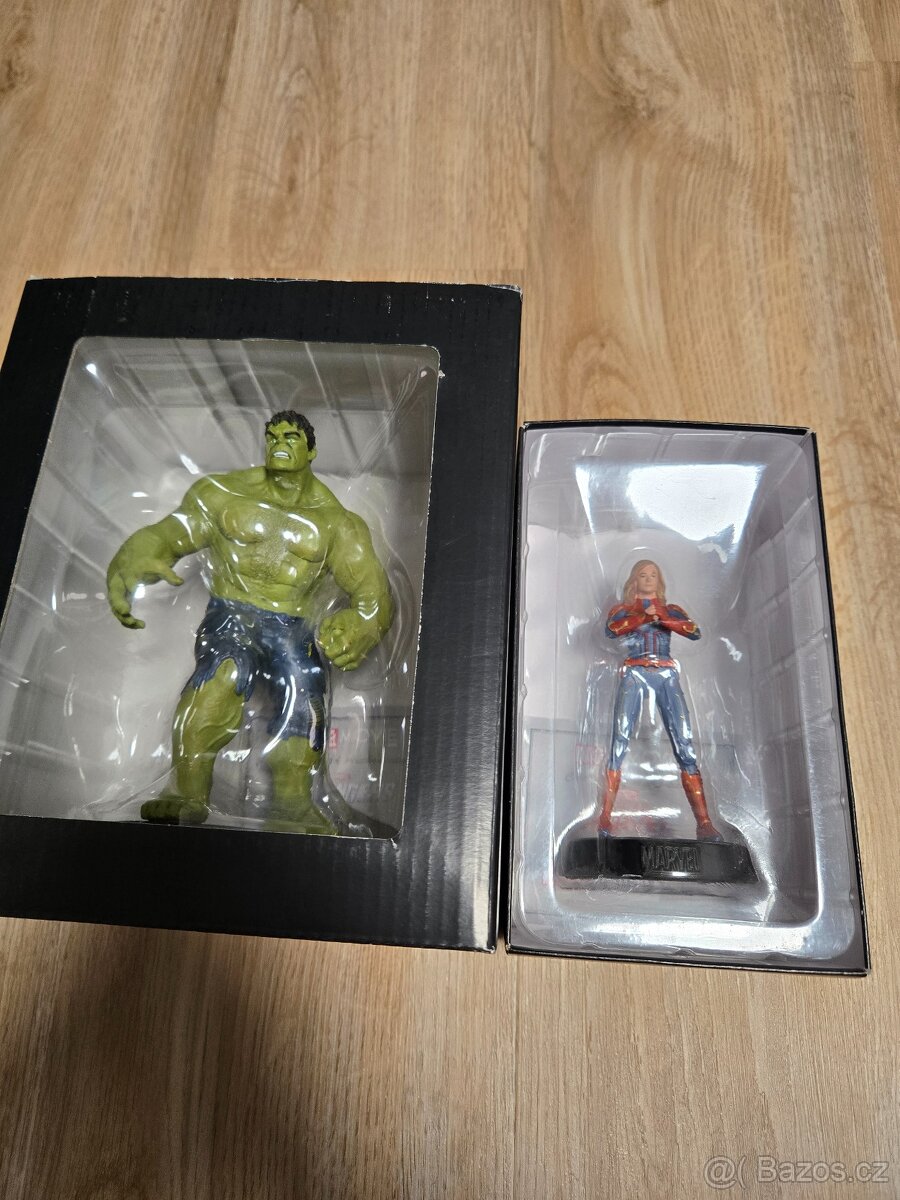 Marvel figurky (DeAgostini)