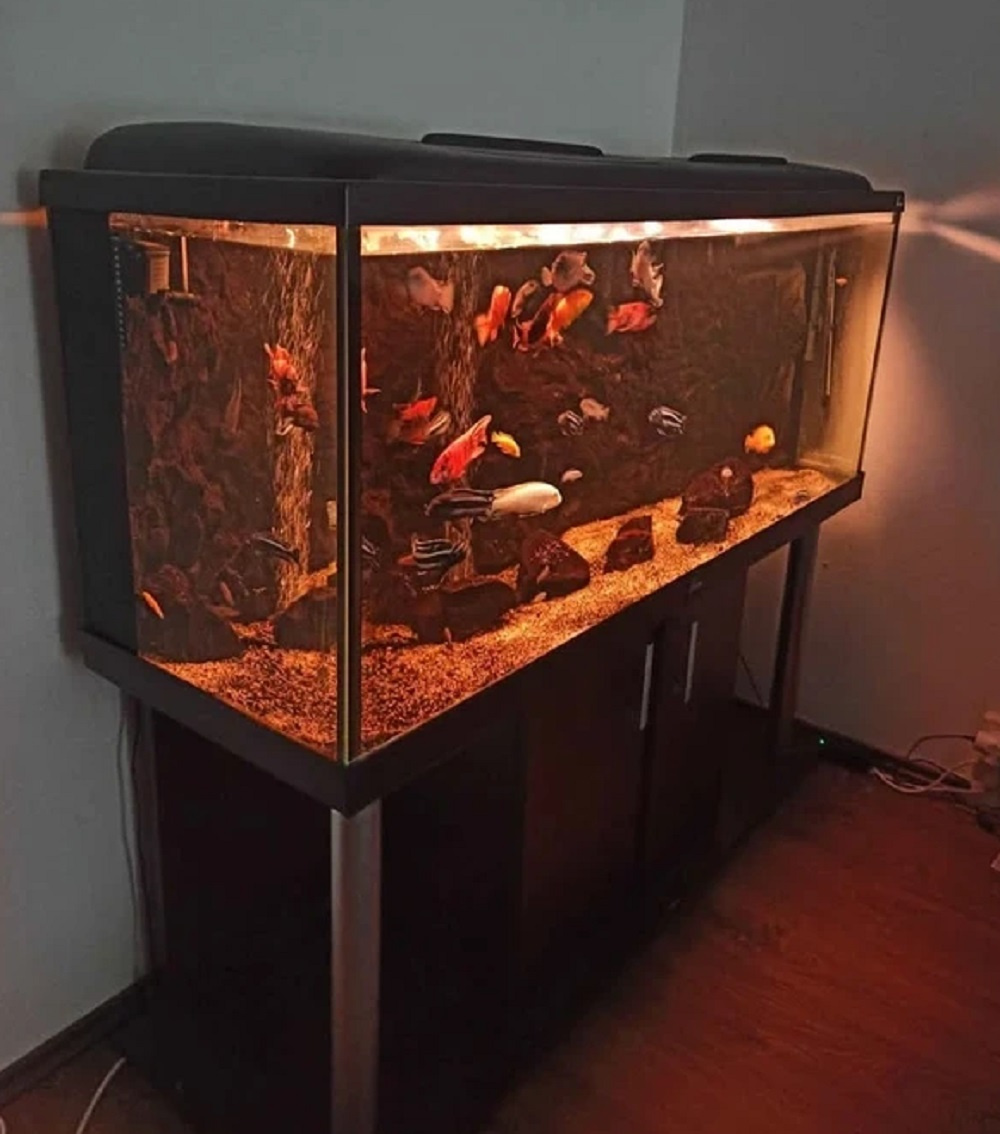 Velký akvarijní set DIVERSA dálkové ovládání