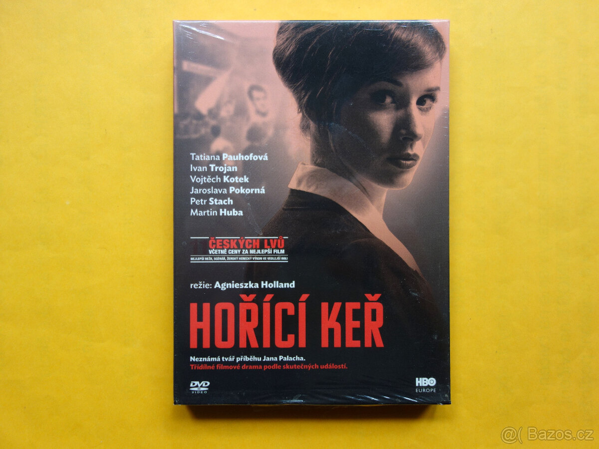 2DVD Hořící keř (příběh Jana Palacha) / NEROZBALENÉ 100%