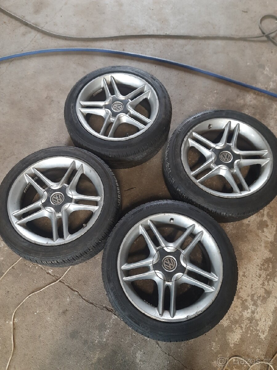 Borbet 5x112 225/45R17 91Y 7mm