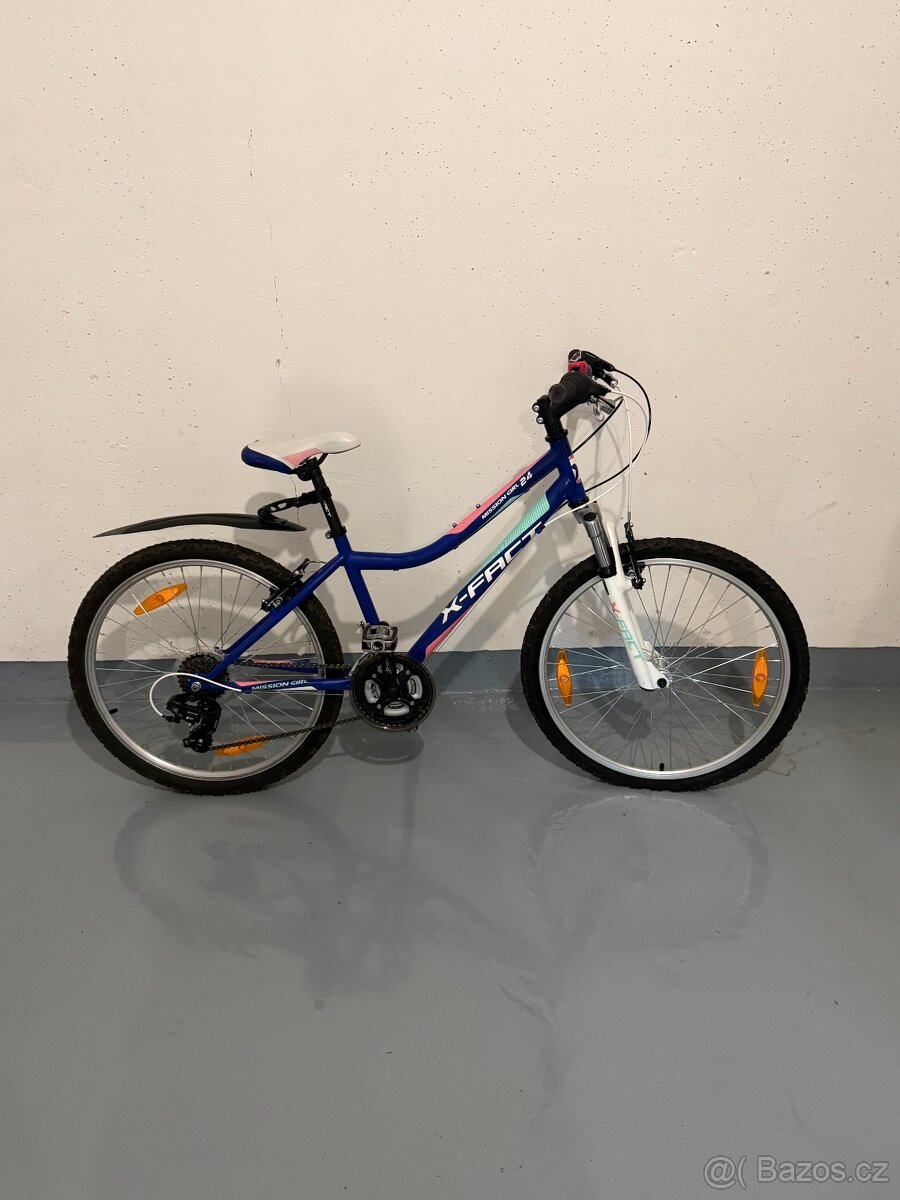 Prodám X-fact Mission Girl Lila 24