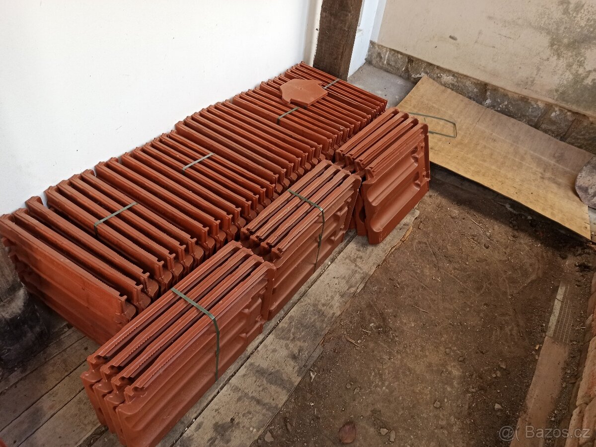 Creaton taška základní RAPIDO engoba měděně červená odběr mo