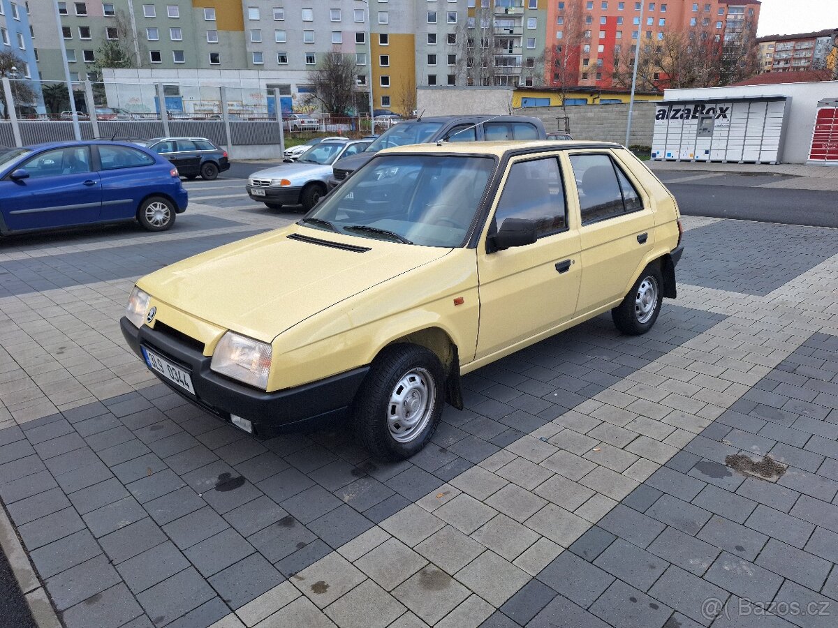 Škoda Favorit 136LS