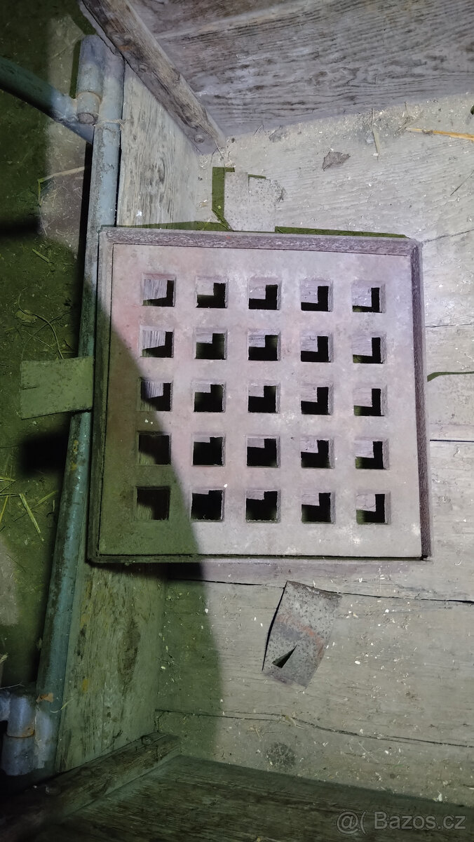 Kanál, rošt, vpusť