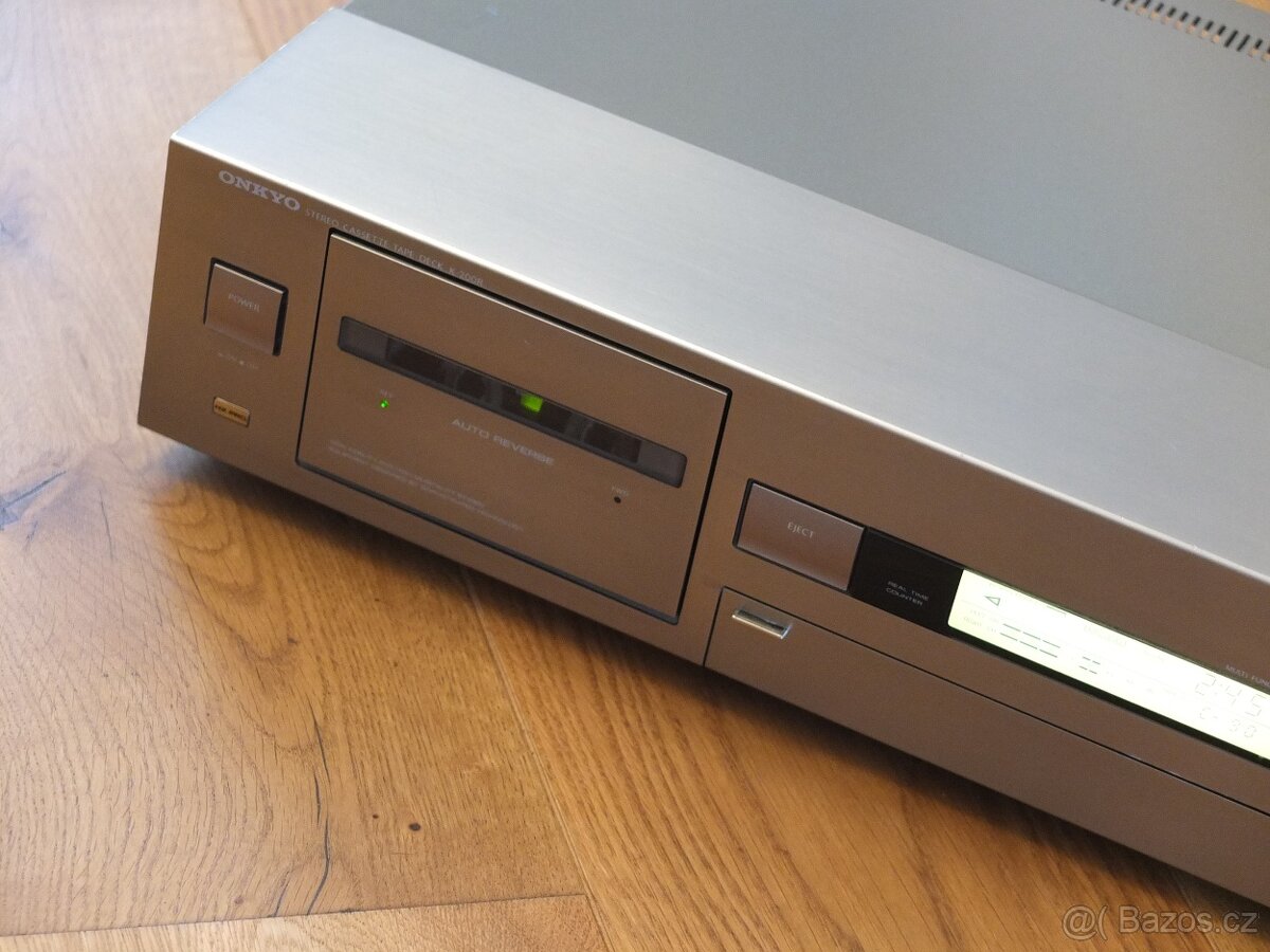 ONKYO K-200R auto-reverse Stereo TapeDeck(1990-91)