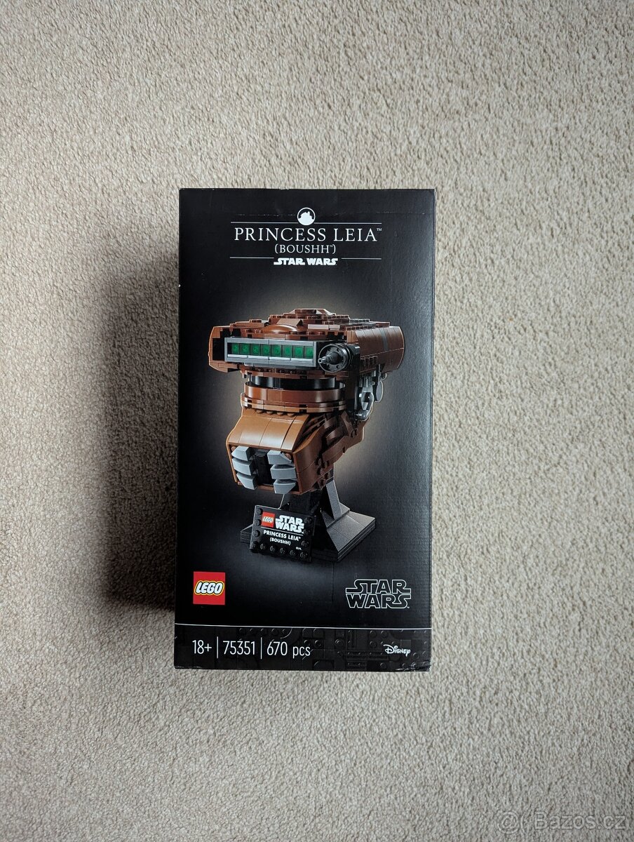 LEGO Star Wars 75351 Helma princezny Leiy (Boushh)