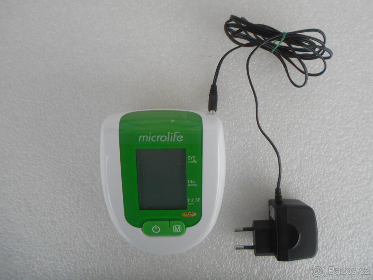 Digitální tlakoměr Microlife.