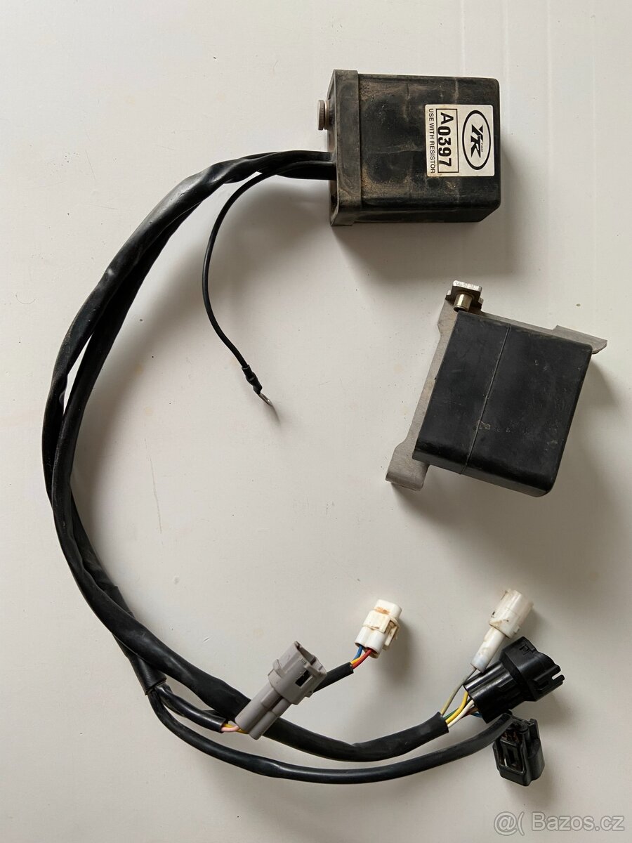 Řídící jednotka na Yamahu YZF 250