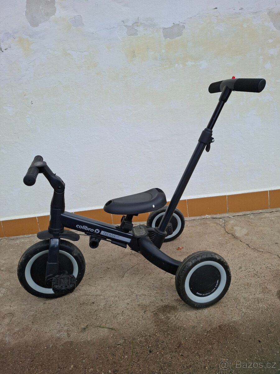 Dětská tříkolka 6v1