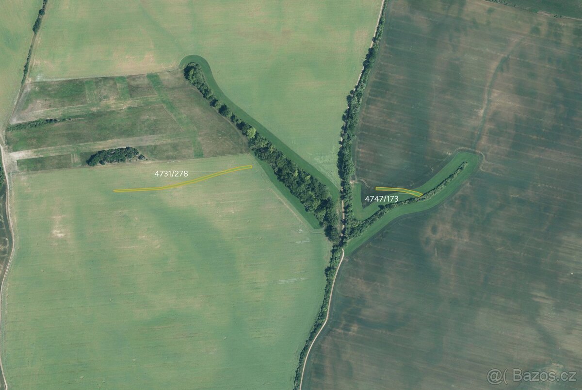 Zemědělská půda, prodej, Vracov, Hodonín