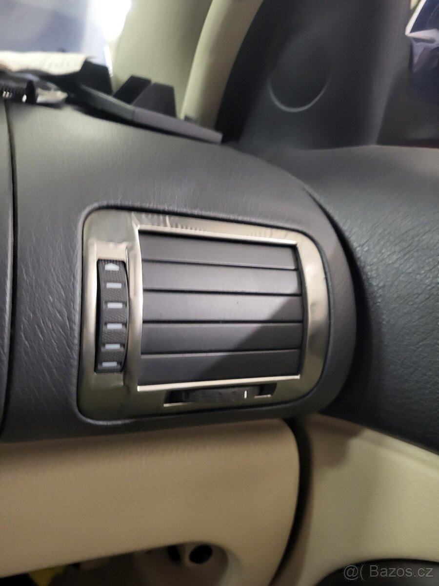 Výdechy topení superb 1 kompletní sada