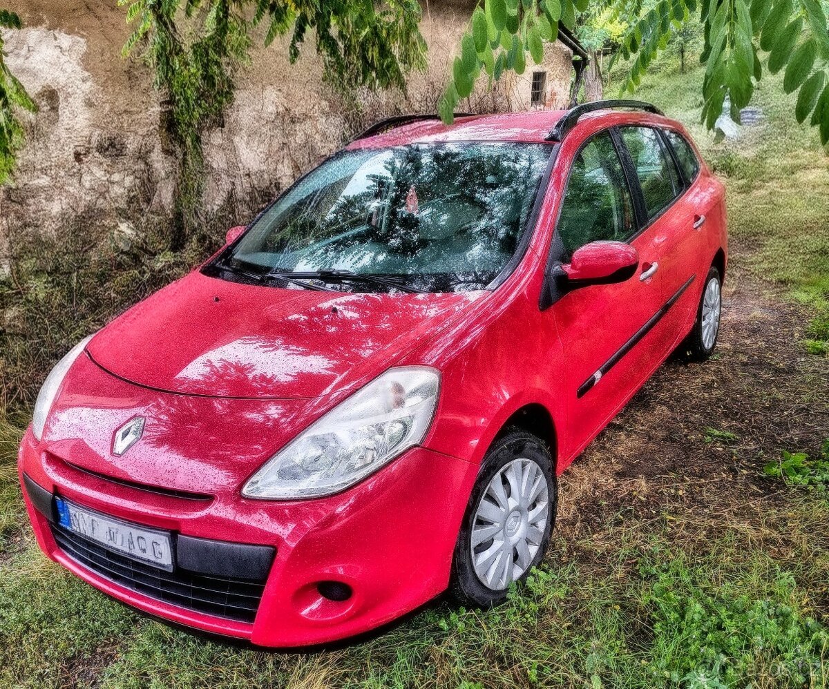 Renault Clio III Grandtour, AUTOMAT, po servisu