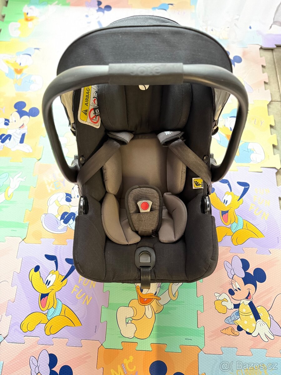 Autosedačka(vajíčko)+základna+doplňky