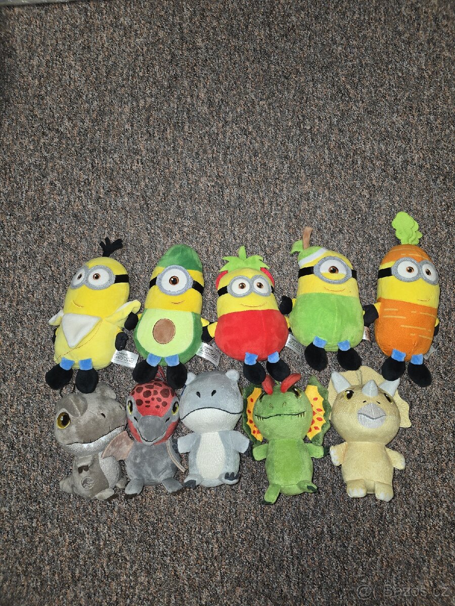 Prodám krásnou a zachovalou sbírku plyšových hraček.