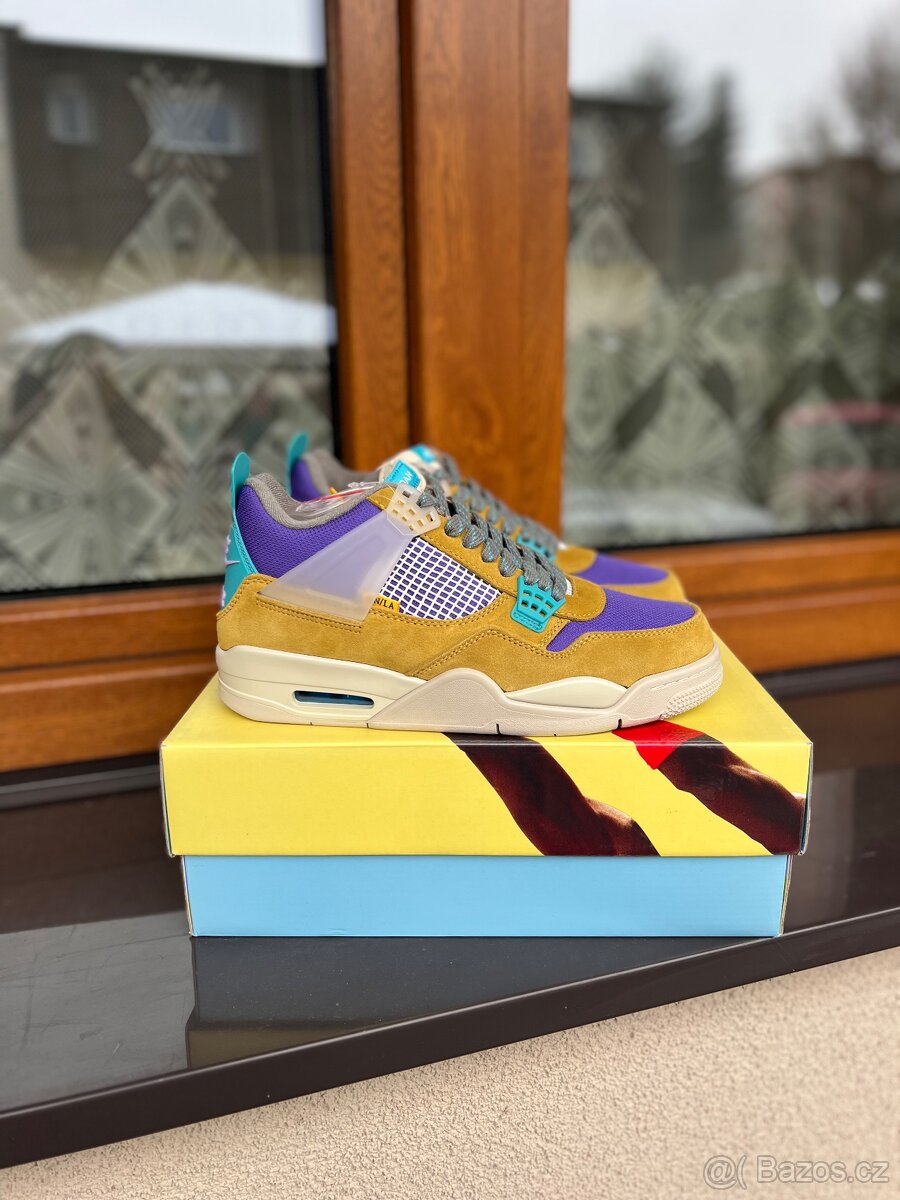 Jordan 4 Retro SP 30th Anniversary Union Desert Moss