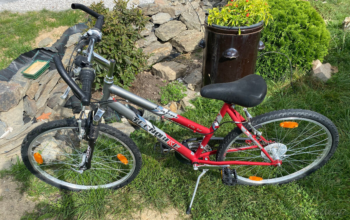 Horské kolo Tecnobike Capri City Line 26" pěkné