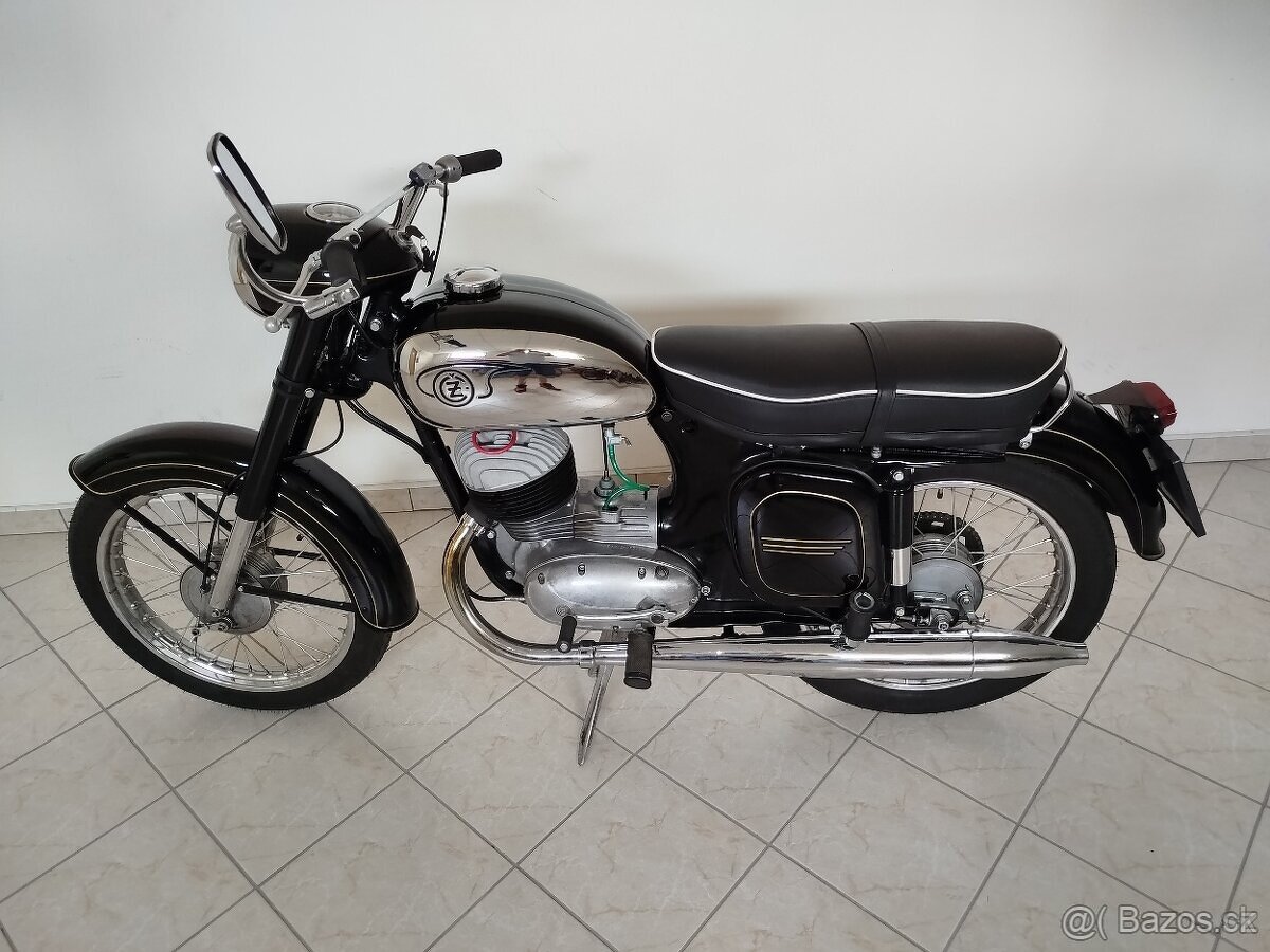 CZ 250 sport