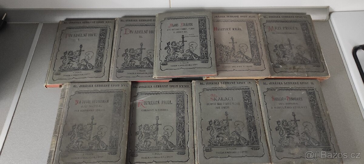 Knihy A.Jirásek