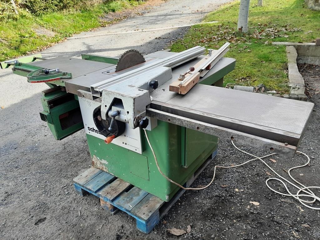 Formátovaví pila SCHELING