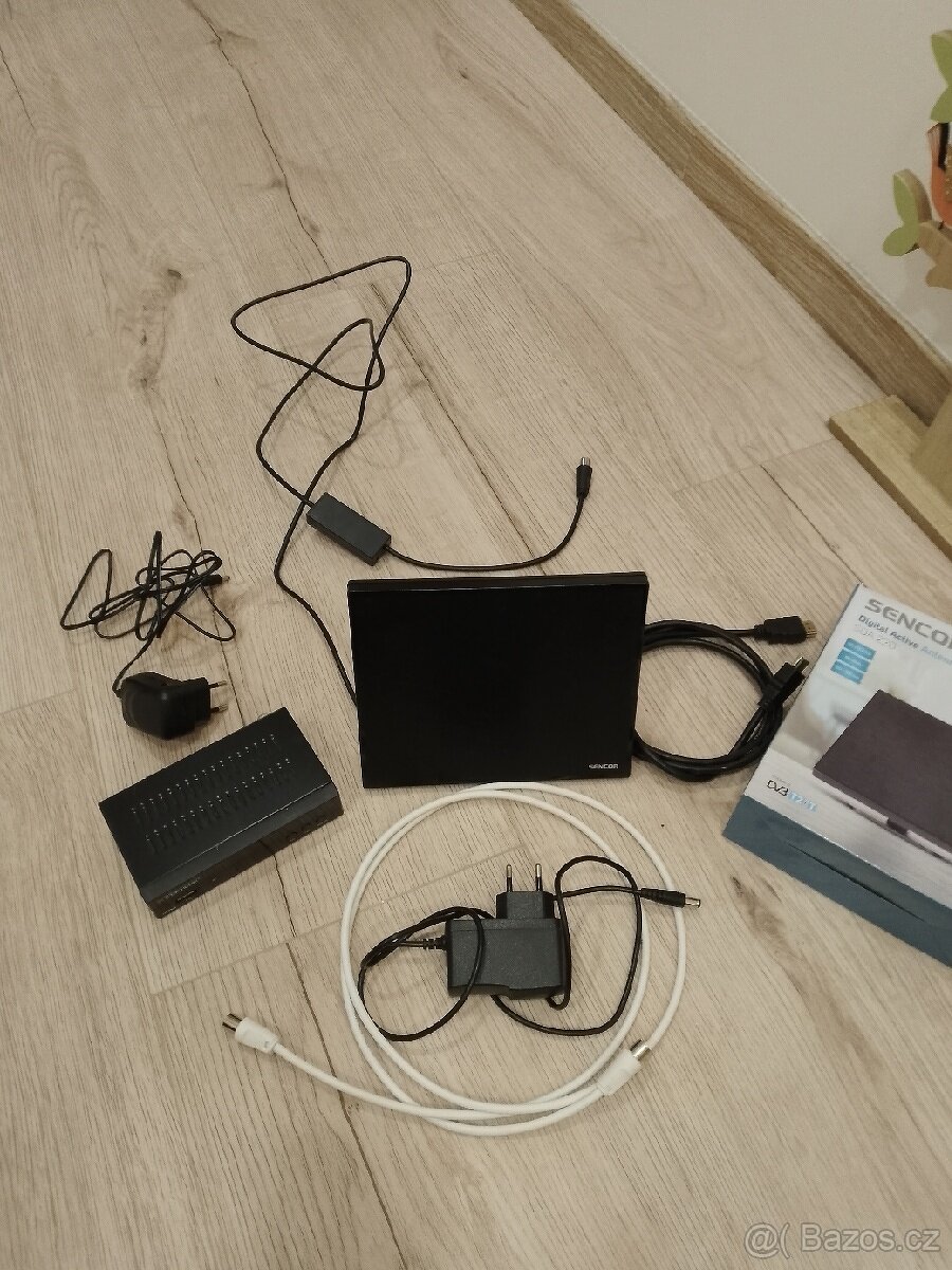 Televizní set,set top box