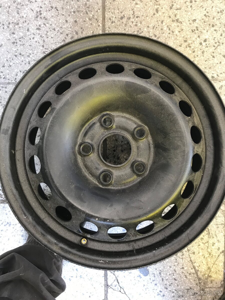 Plech disky 5x112 R15