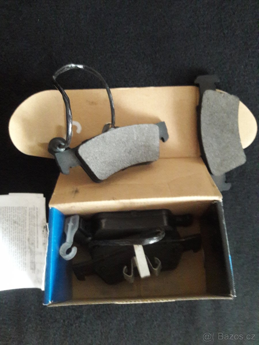 Brzdové destičky VW T5