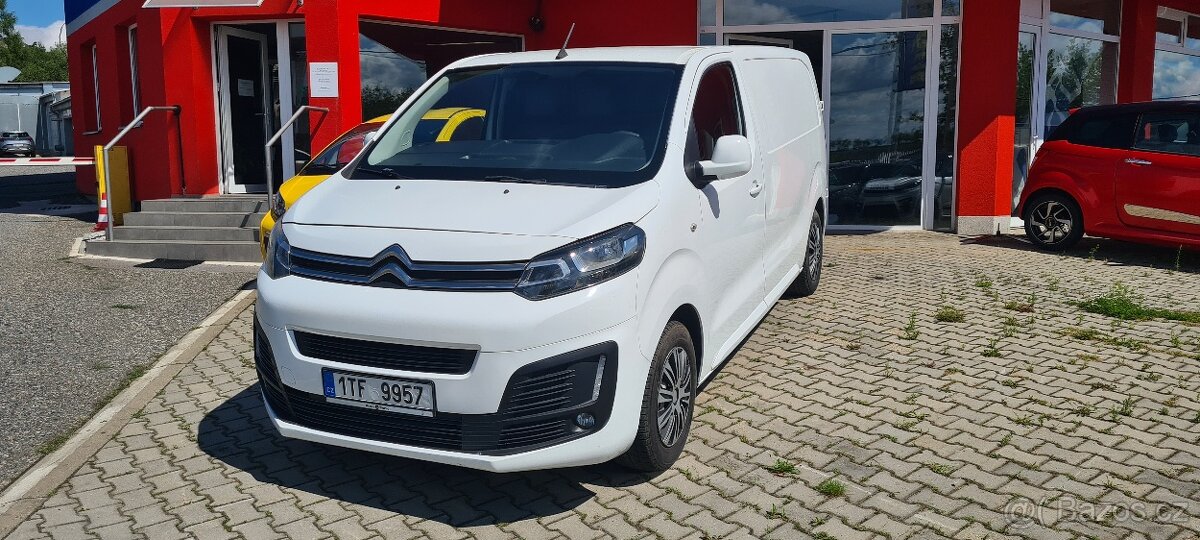 Citroën Jumpy 1,6 HDI 70kW, klima,tažné, CZ