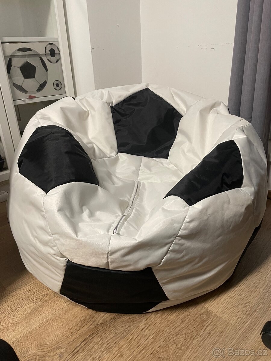 Sedací vak - fotbalový míč