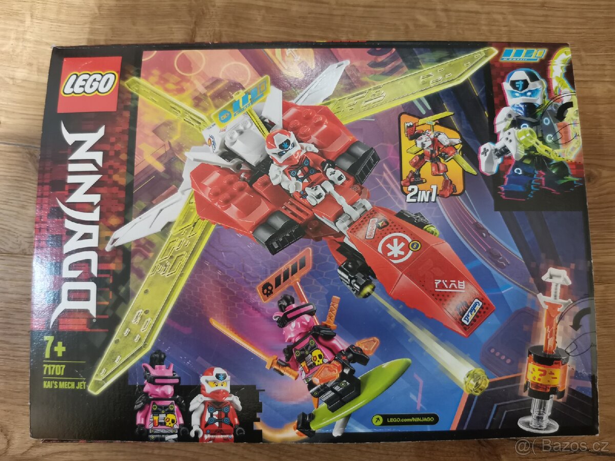 Lego Ninjago 71707 Kai a robotický tryskáč