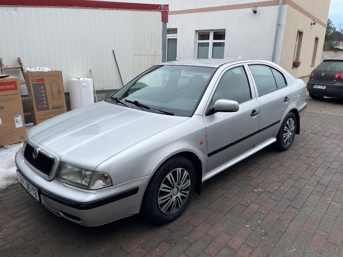 Škoda octavia 1 1.9 TDi