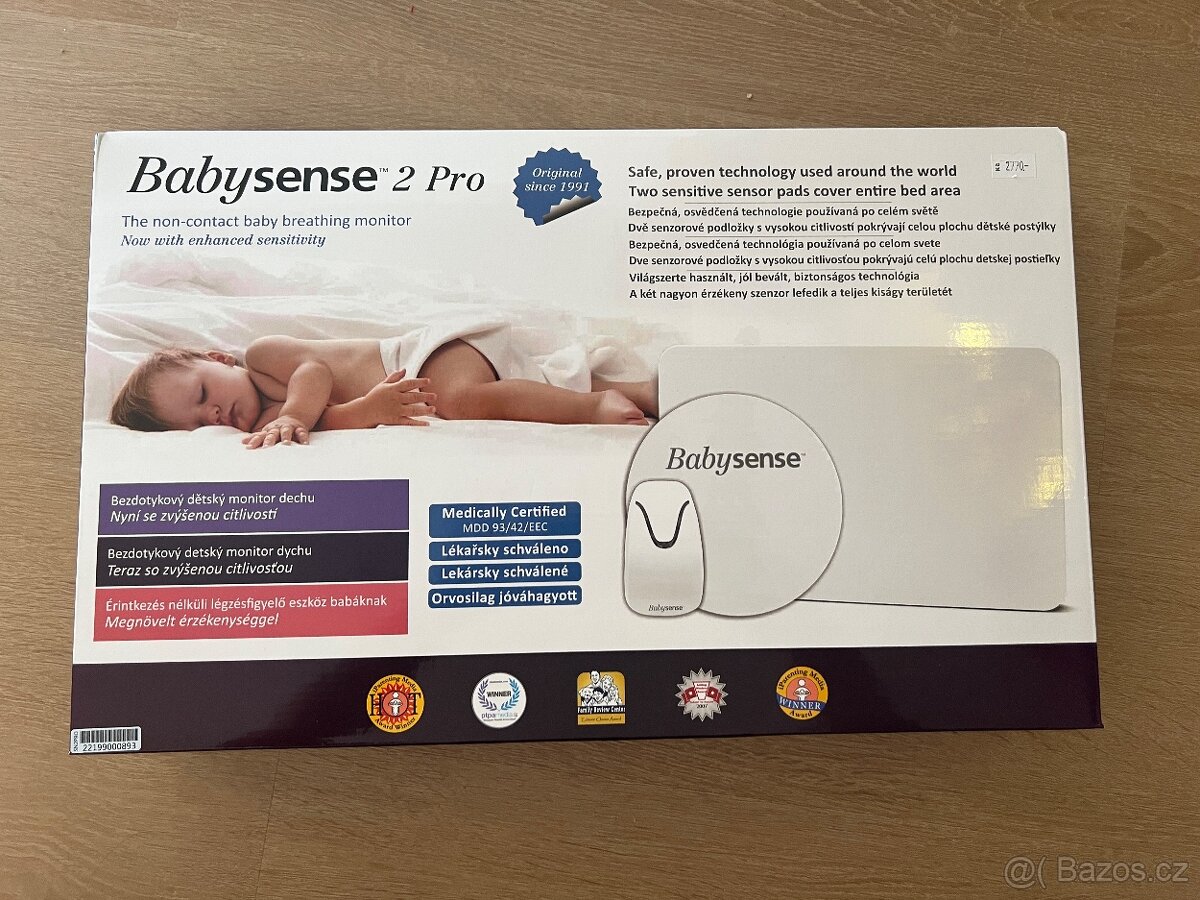 Monitor dechu Baby Sense 2 Pro