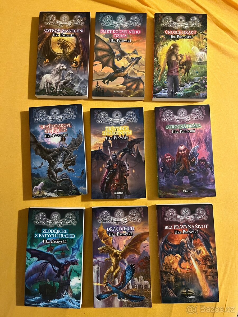 Sedmý smysl - 9 knih