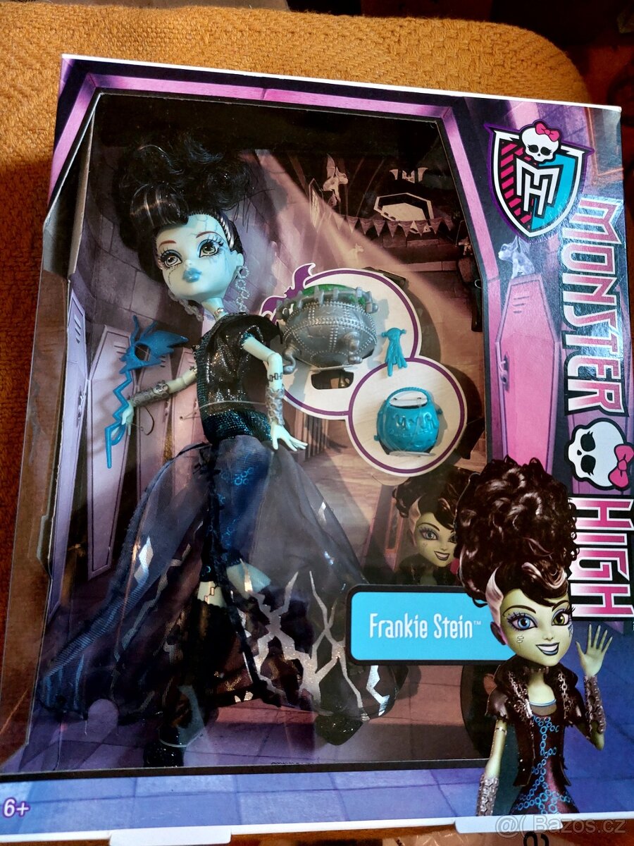 Monster high Halloween Frankie Stein
