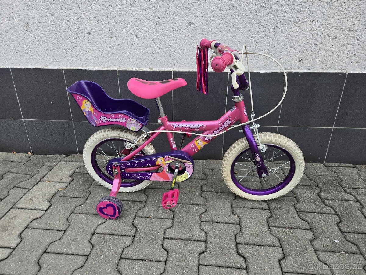 Dětské kolo Dino Raptor 16´´