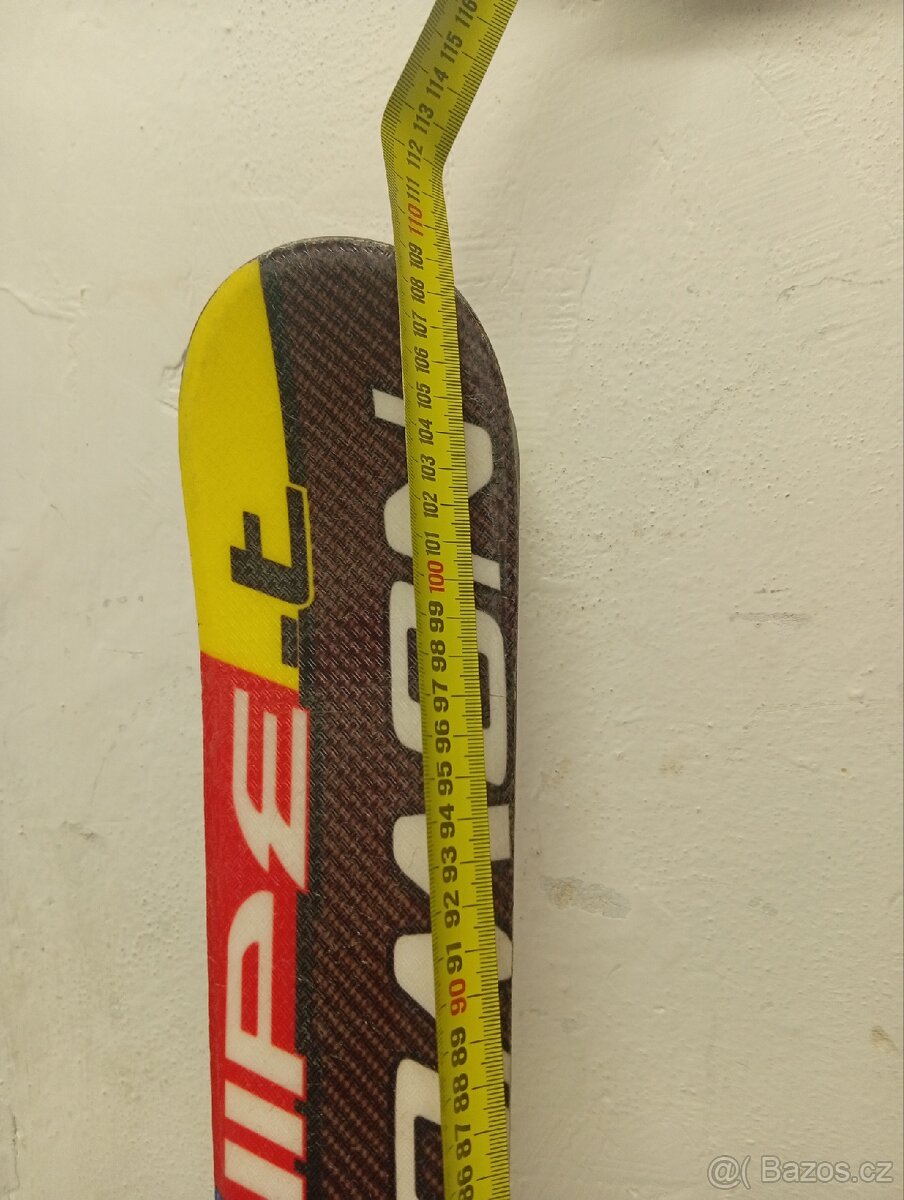 Dětské lyže salomon