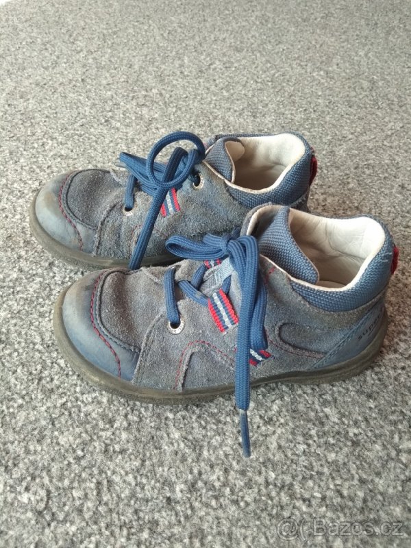Chlapecké botičky Superfit vel 24.