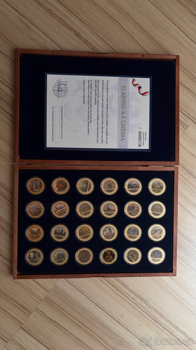Sběratelská sada mincí nová