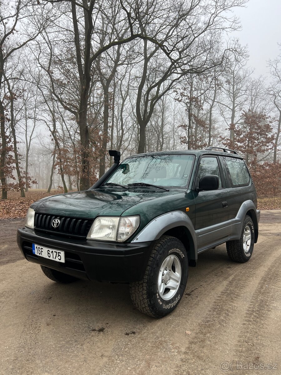 Toyota Land Cruiser 90 3.0d 120 kw R.V. 2001