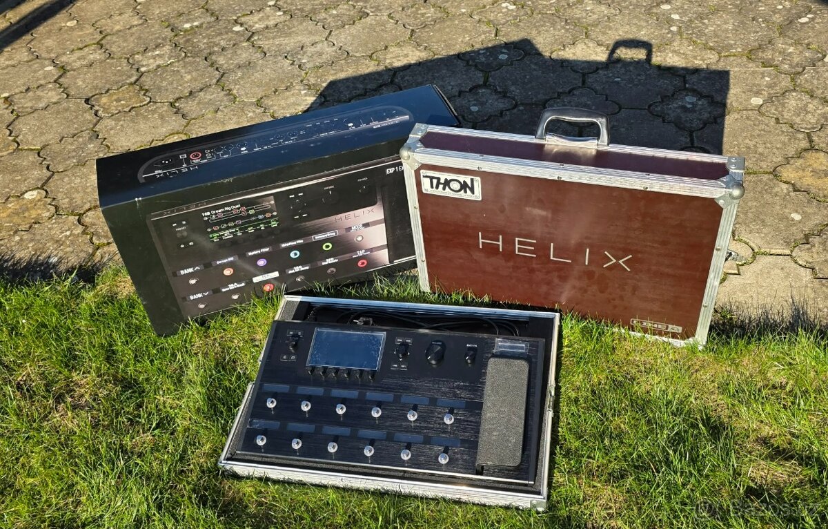 Line6 Helix Floor+case+IR impulse