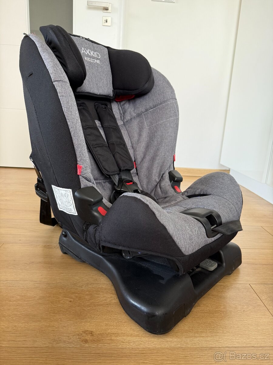 Axkid KidZone – protisměrná autosedačka