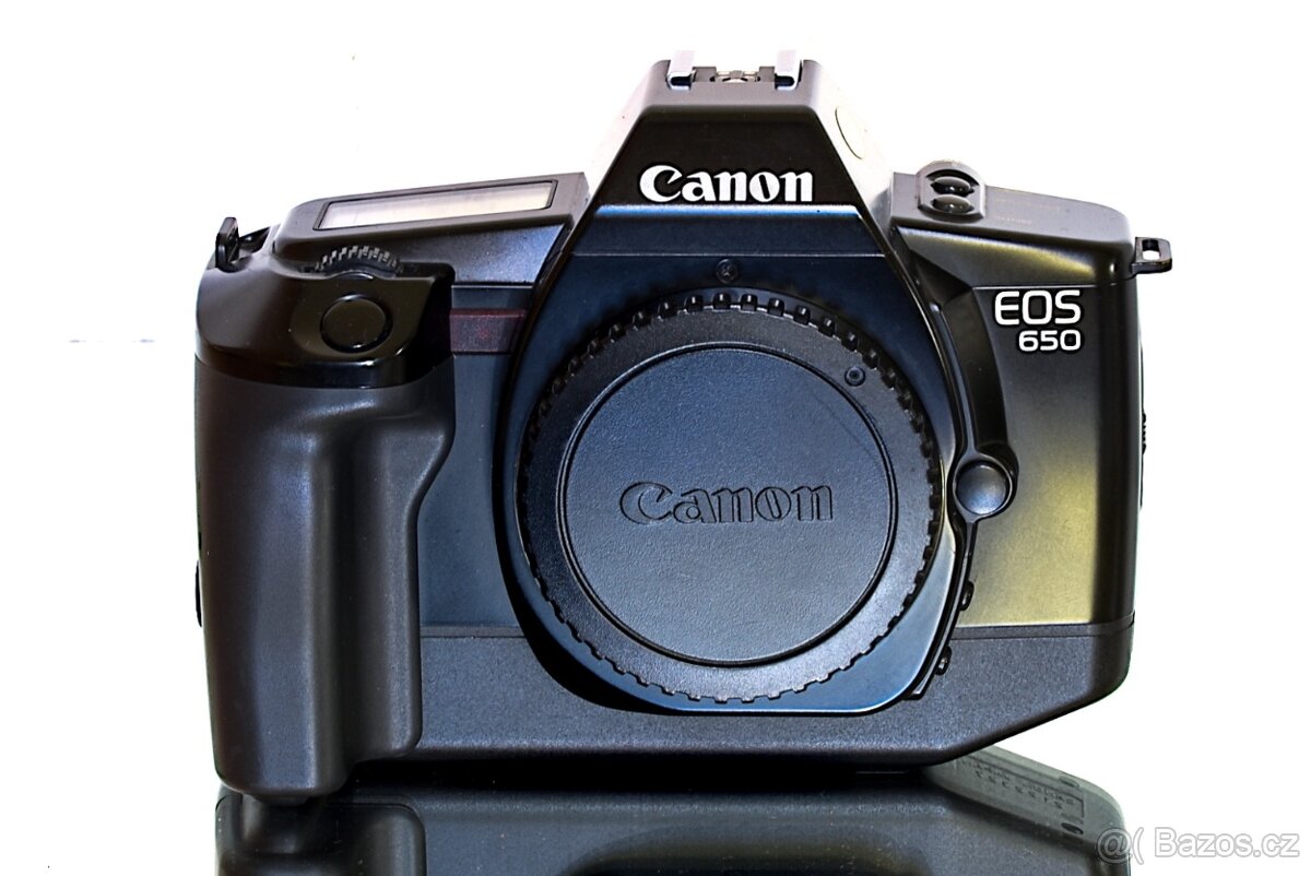 Canon EOS 650 TOP STAV