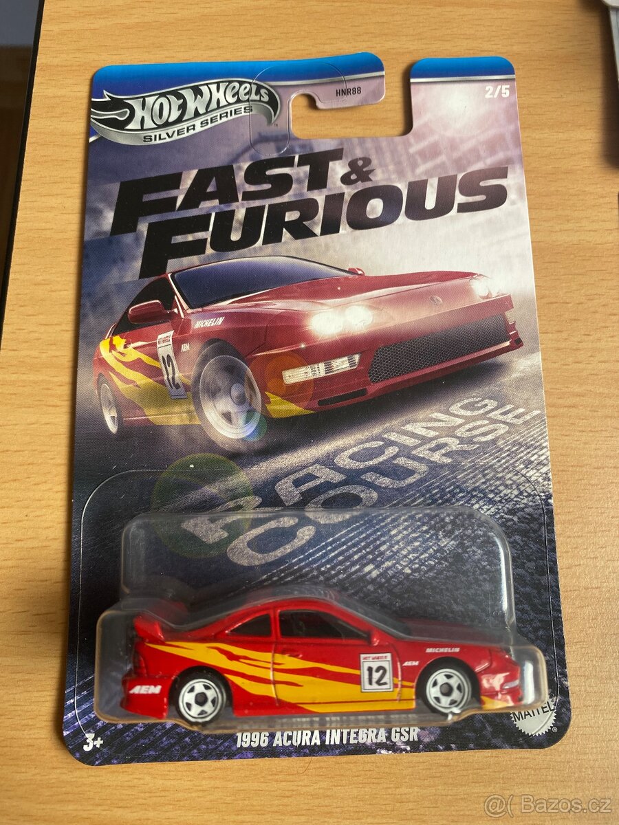 Prodám modely Hotwheels