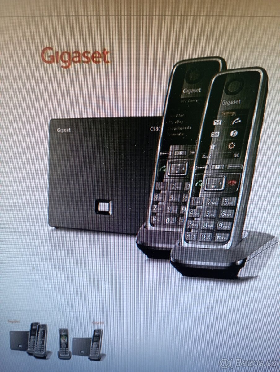 GIGASET C530 IP DUO