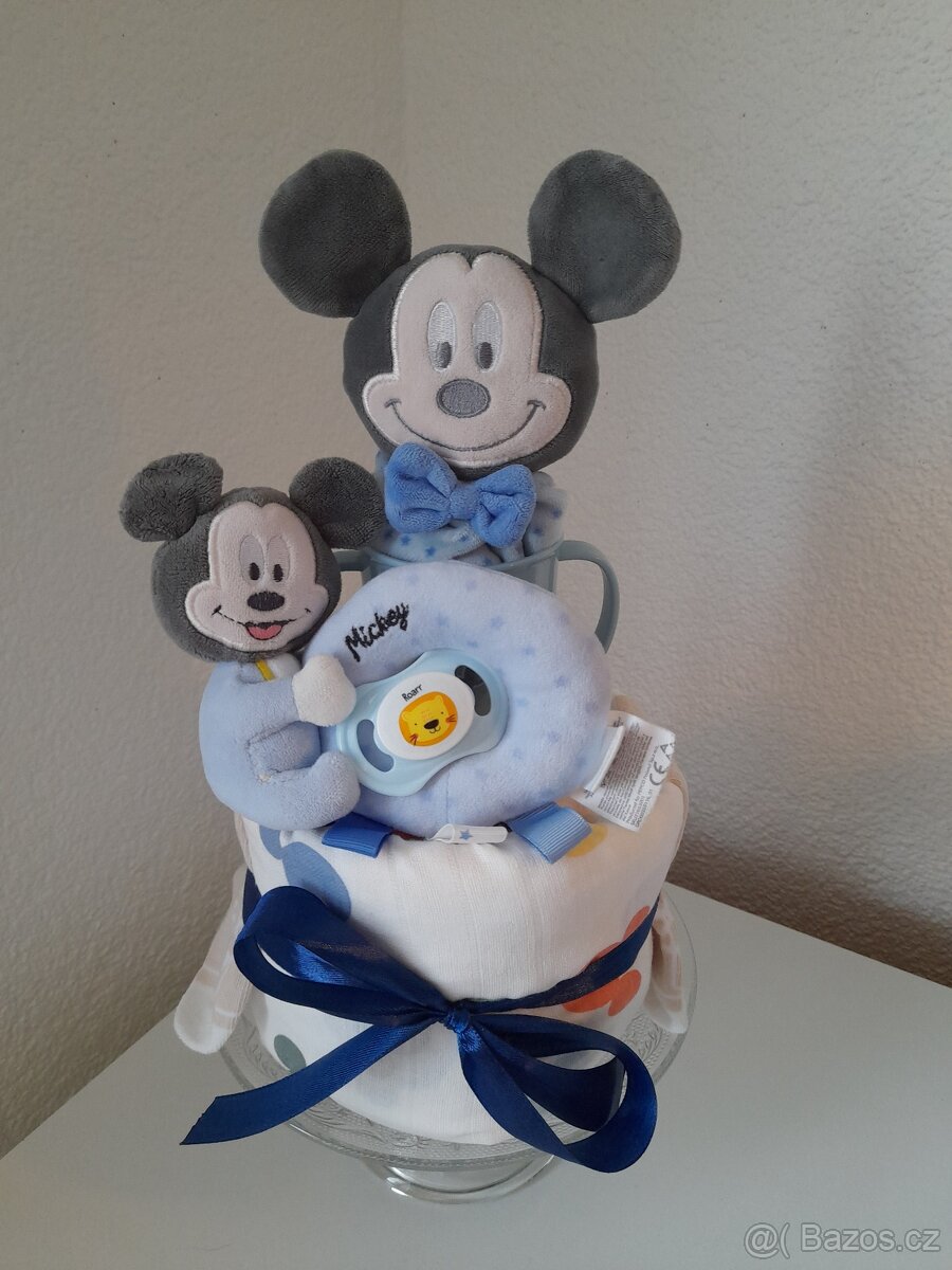 Plenkový dort Mickey Mouse pro chlapečka
