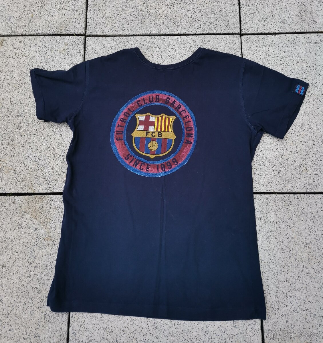 Dětské tričko Nike FC Barcelona